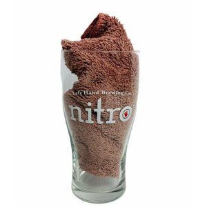 Nitro Beer Glass Left Hand Brewing Co Replacement Souvenir Ale Cider Bar Mancave